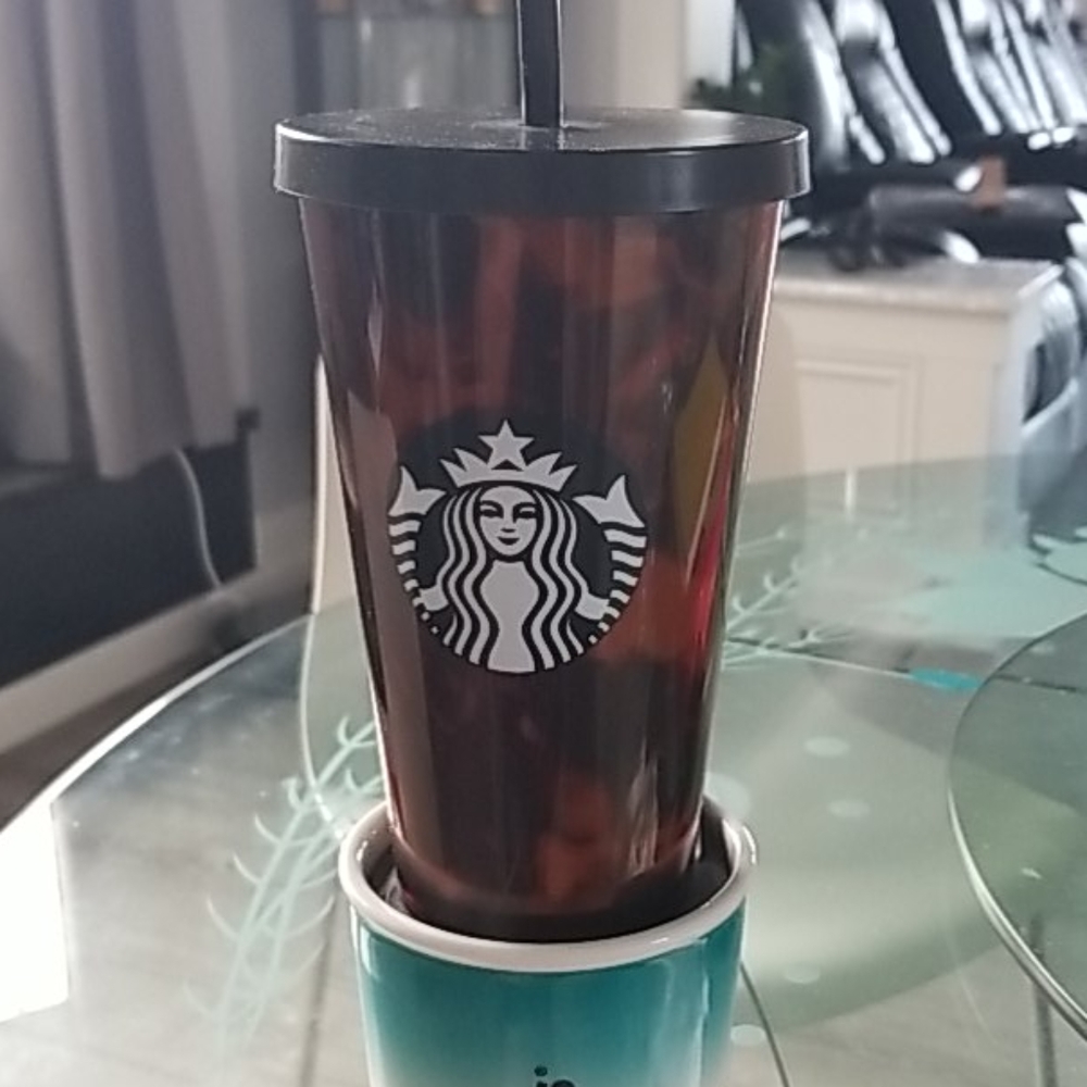 Starbucks tumbler